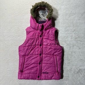 Burton Snowboards‎ Puffer Snowvest with Hood